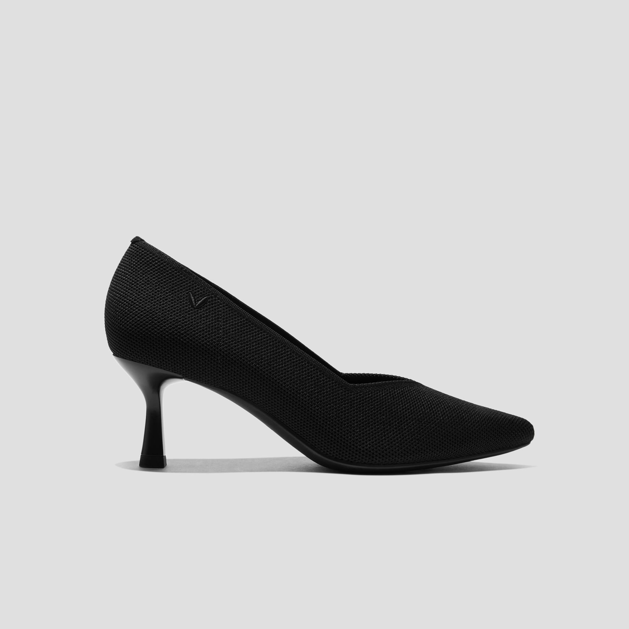 Pointed-Toe Mid Heels (Anna) Product Image