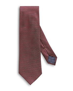 Eton Triangle Neat Silk Tie Product Image