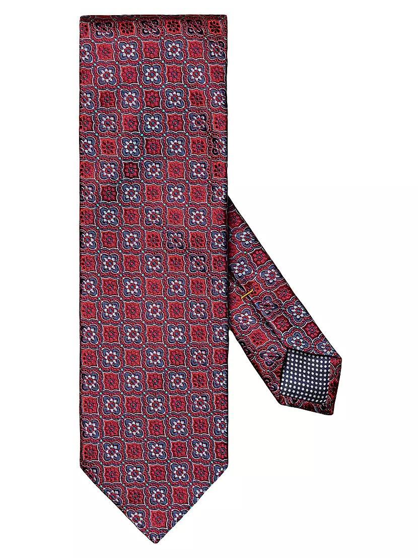 Floral Silk Tie Product Image