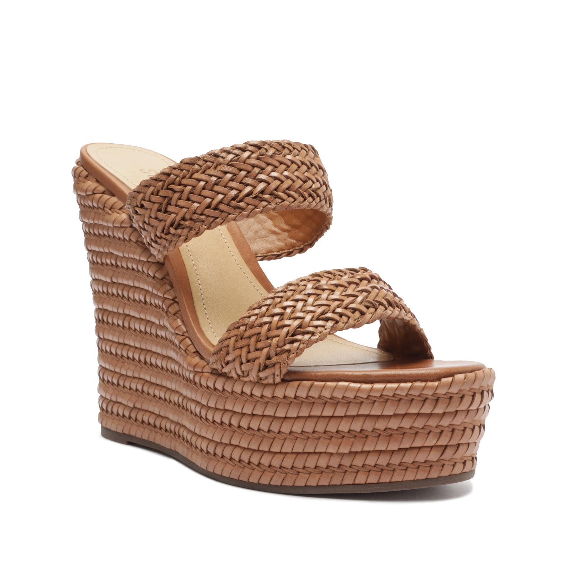 Malini Nappa Leather Sandal Female Product Image