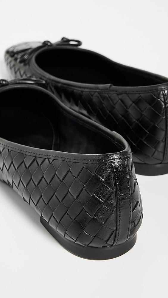 Schutz Arissa Woven Ballet Flats | Shopbop Product Image