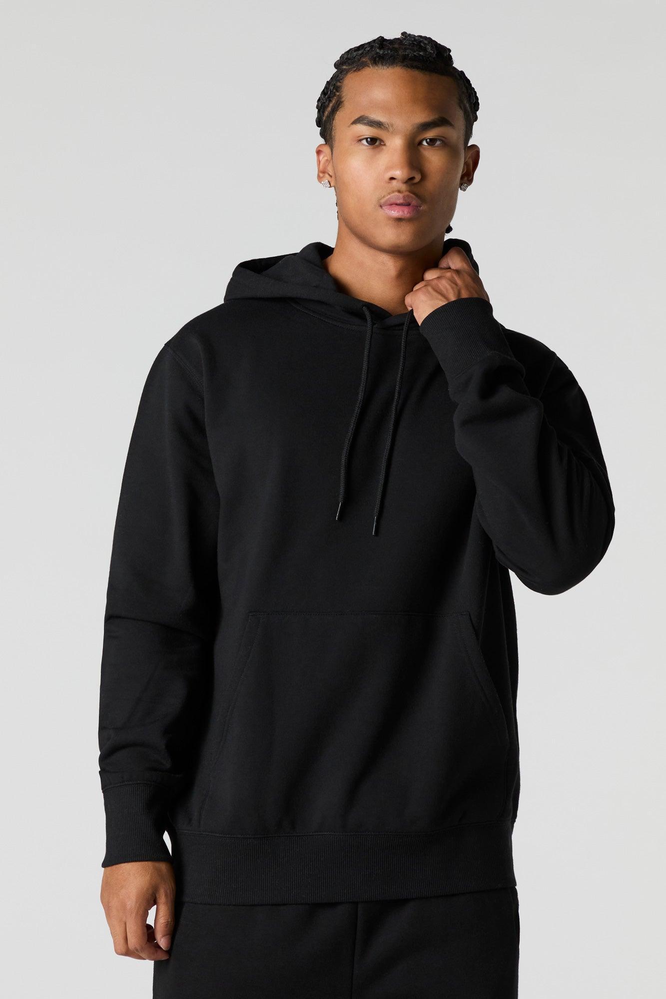 Everyday Drawstring Hoodie Male Product Image