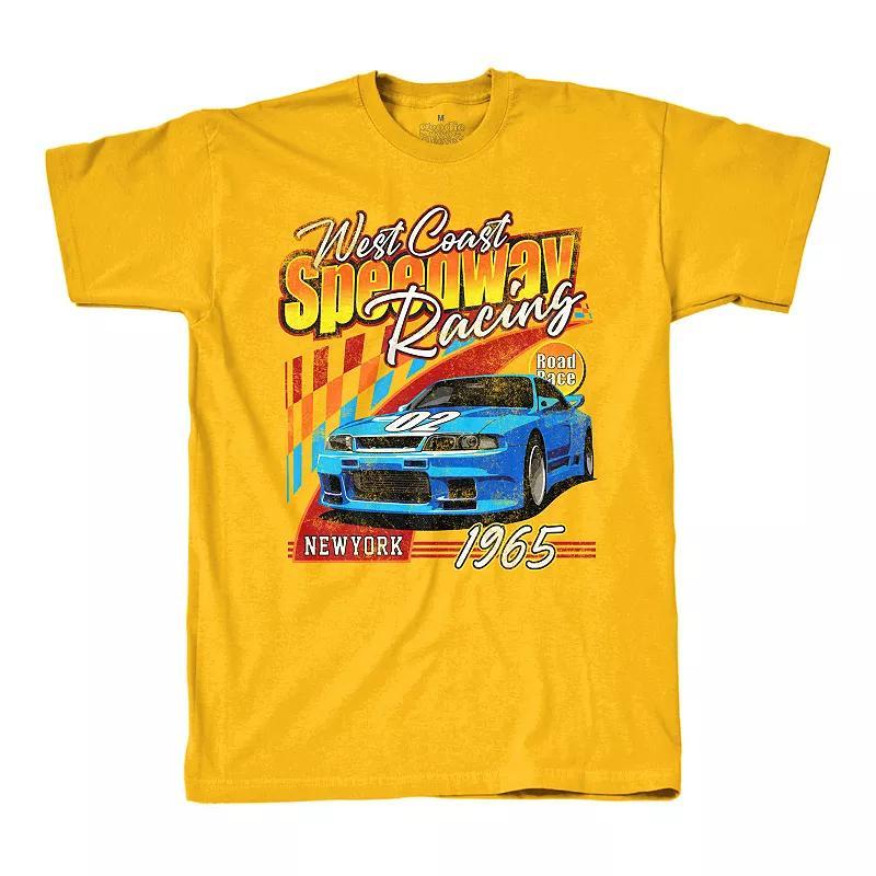 Mens West Coast Racing Graphic Tee Product Image