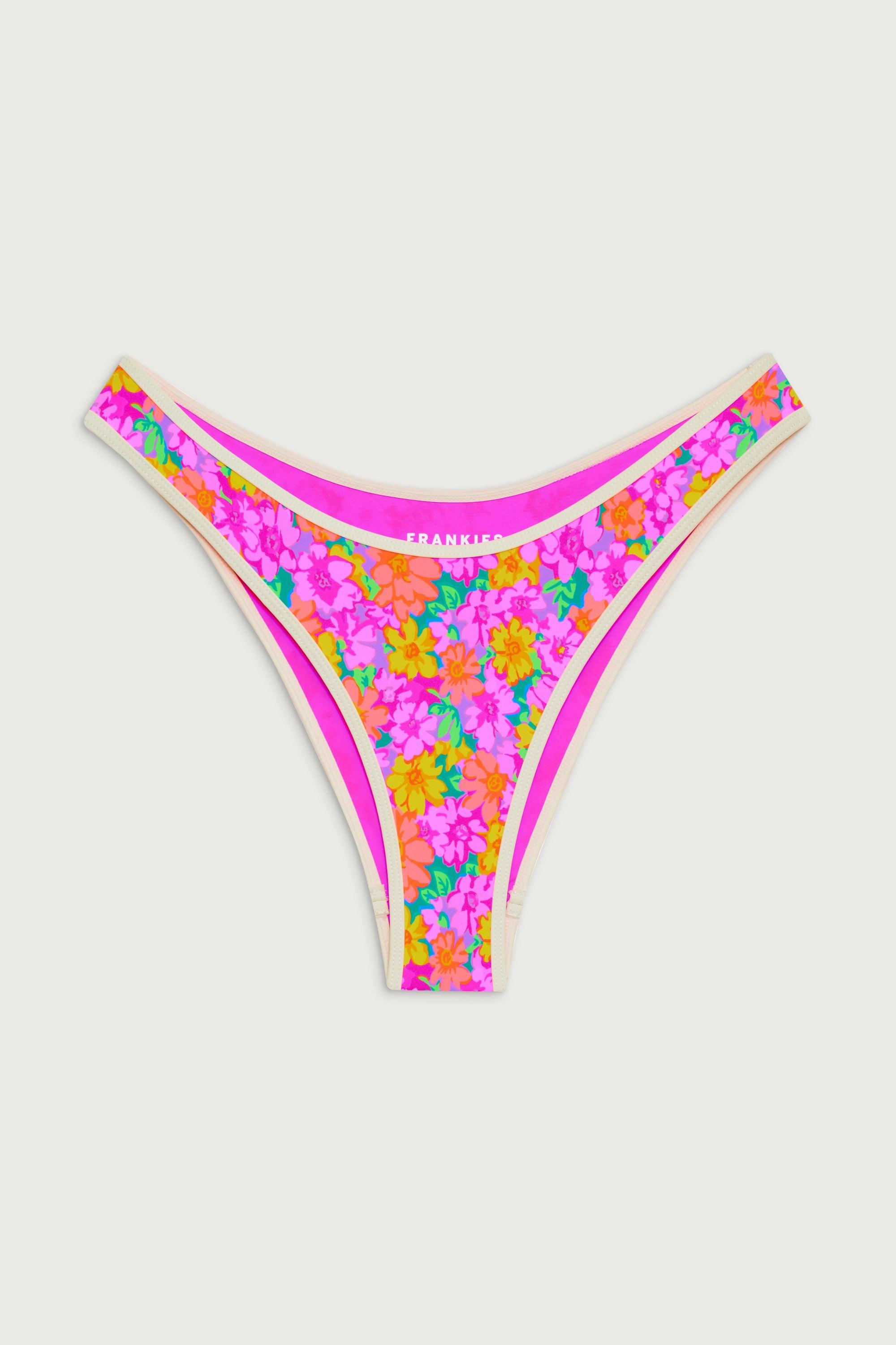 Dove Floral Classic Bikini Bottom - Daisy Pond Product Image