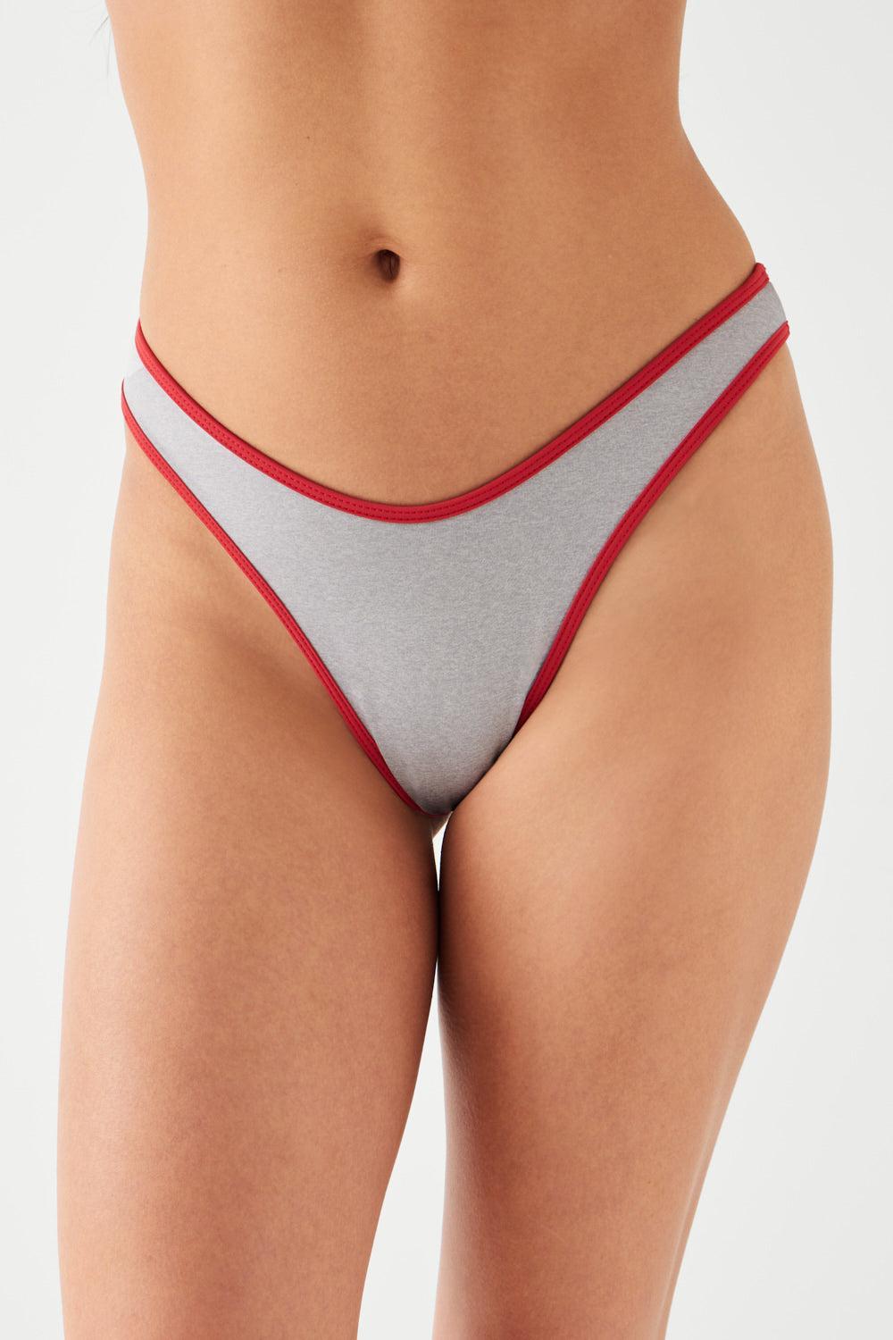 Dove Classic Bikini Bottom - Cherry Mint Product Image