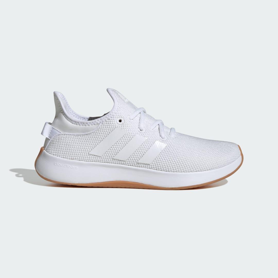 adidas Cloudfoam Pure Shoes Off White 8.5 Womens Product Image