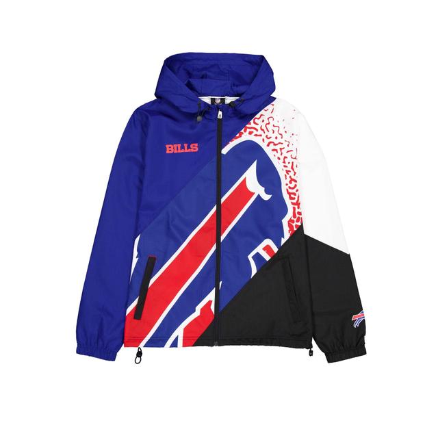 Buffalo Bills Sport Classics Color Block Windbreaker Male Product Image