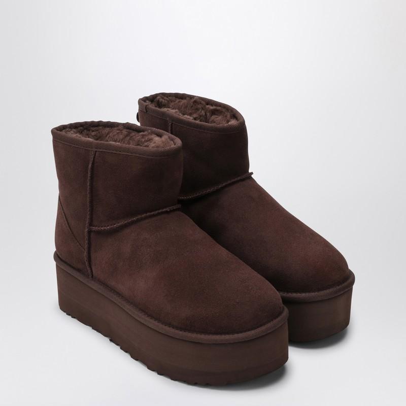 UGG Classic Mini Brown Boot With Platform Product Image