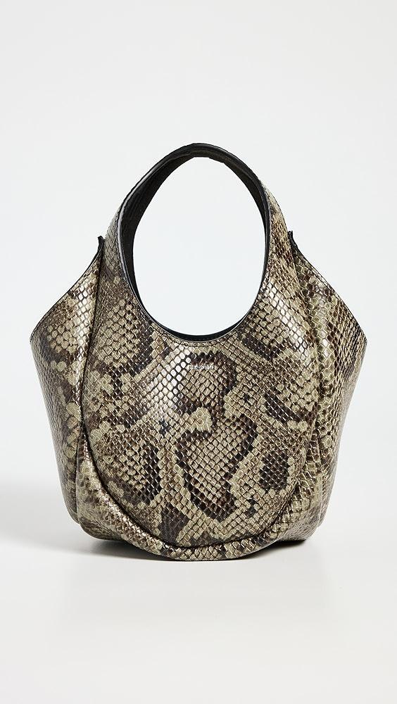 Coperni Python Printed Mini Bucket Swipe Bag | Shopbop Product Image