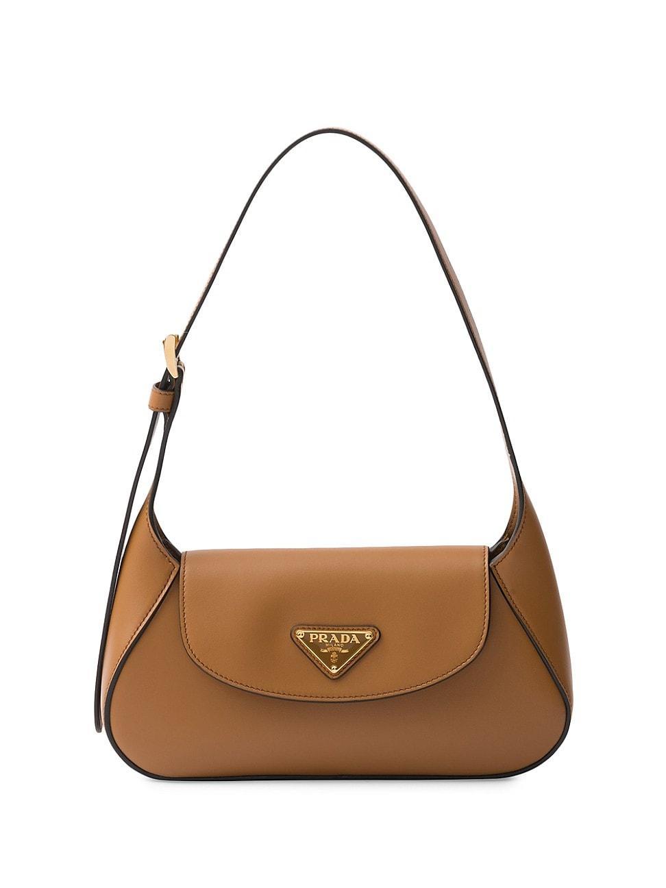 Womens Small Leather Shoulder Bag Product Image