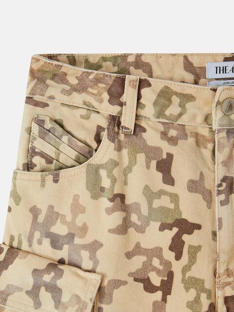 ''Fern'' camouflage long pants Product Image