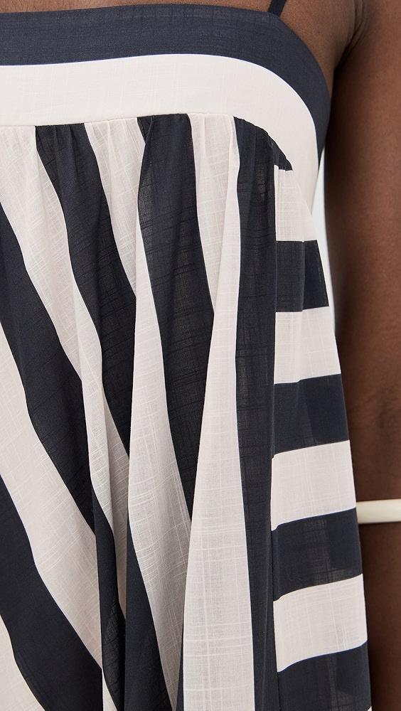 Zimmermann Maxine Stripe Maxi Dress | Shopbop Product Image