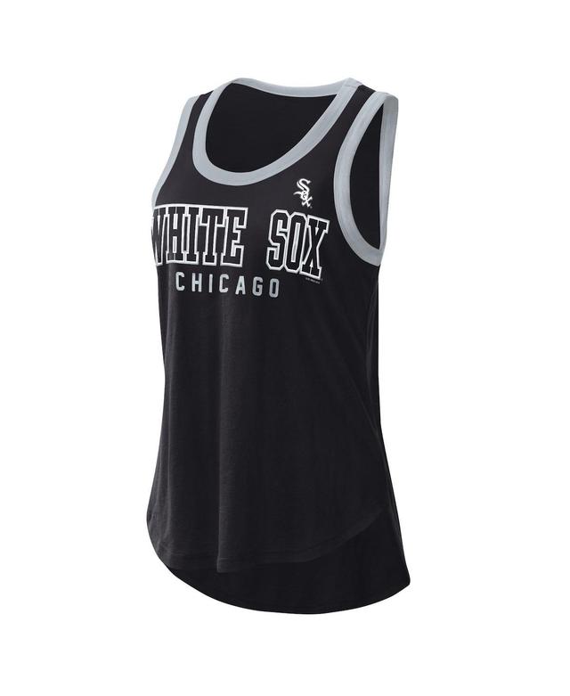 Womens G-III 4Her by Carl Banks Chicago White Sox Clubhouse Tank Top Product Image