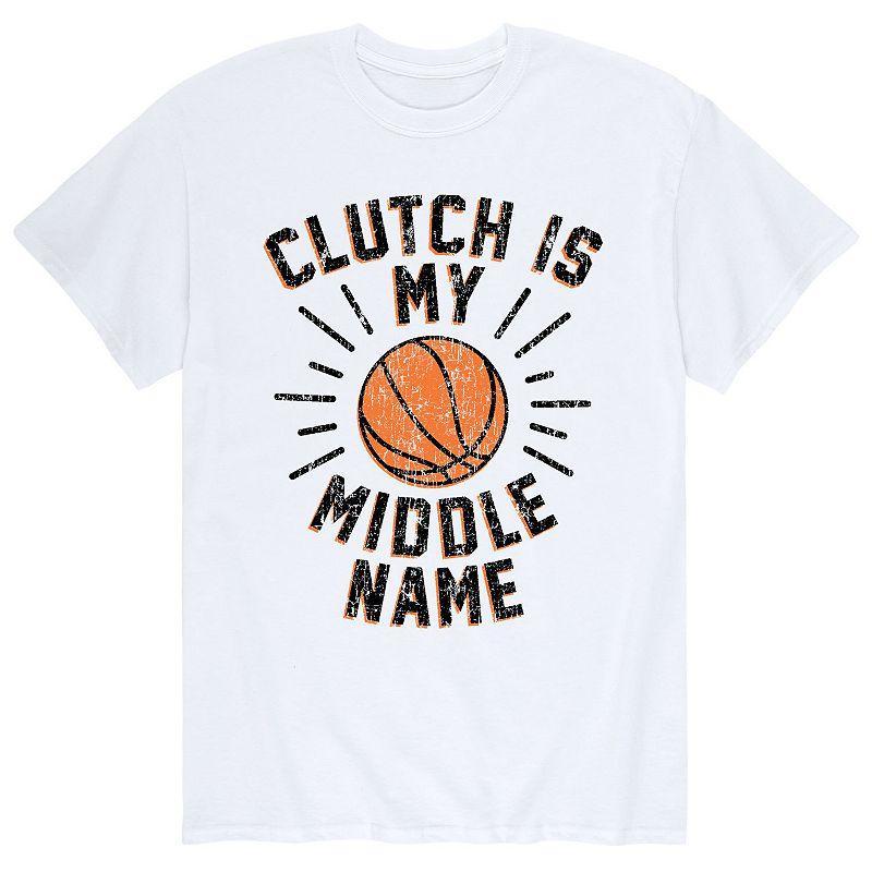 Mens Clutch My Middle Name Tee Product Image