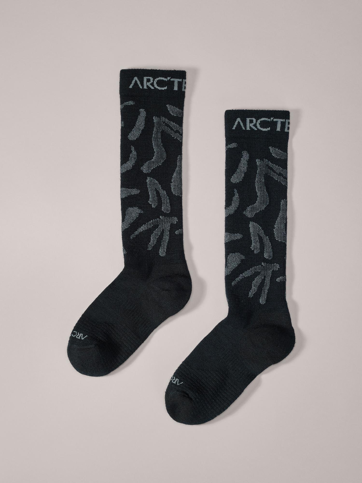 Merino Wool Grotto Ski Sock Product Image