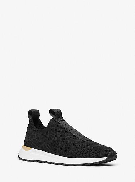 MICHAEL Michael Kors Bodie Slip-On (Black 1) Women's Shoes Product Image