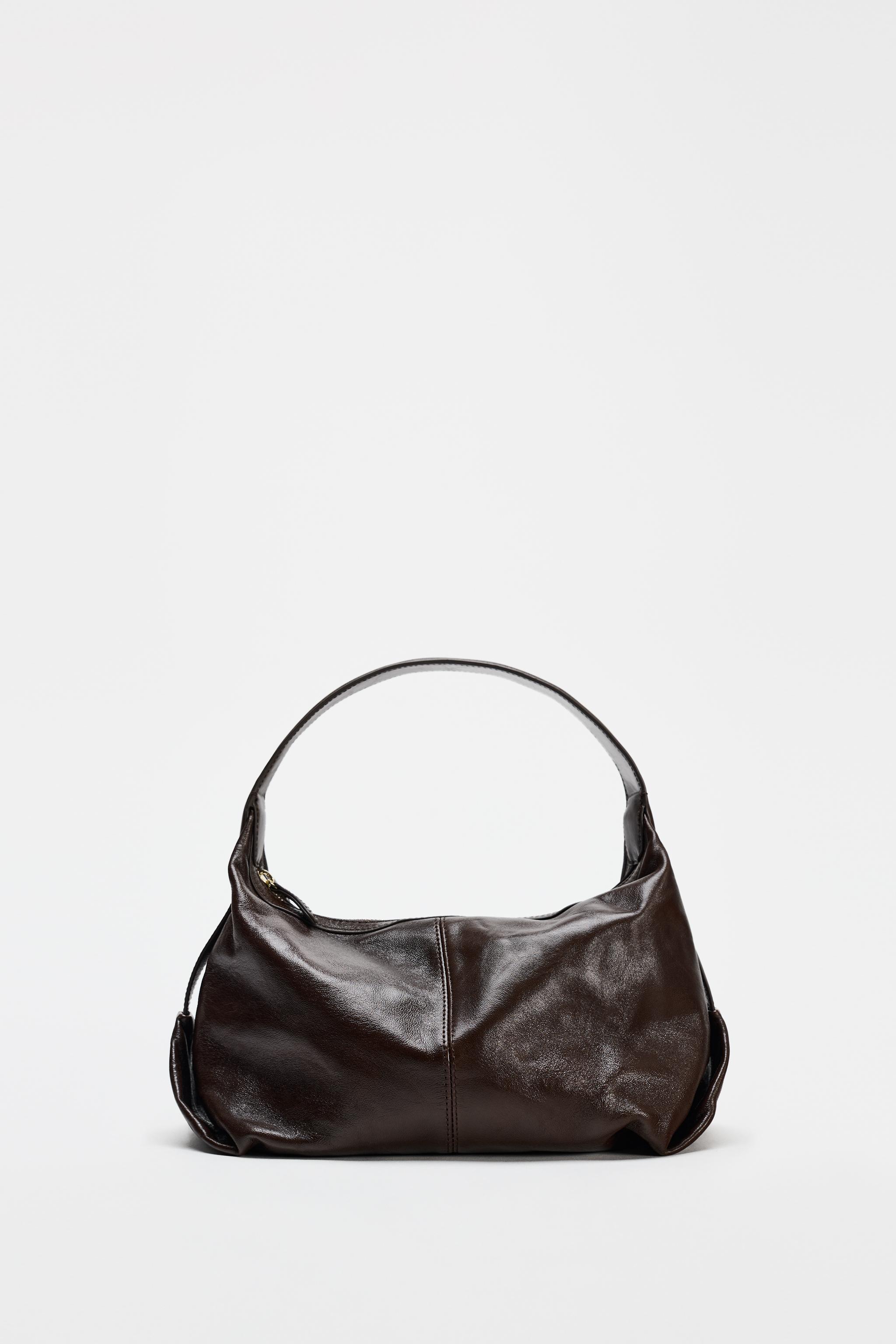 LEATHER SHOULDER BAG Product Image