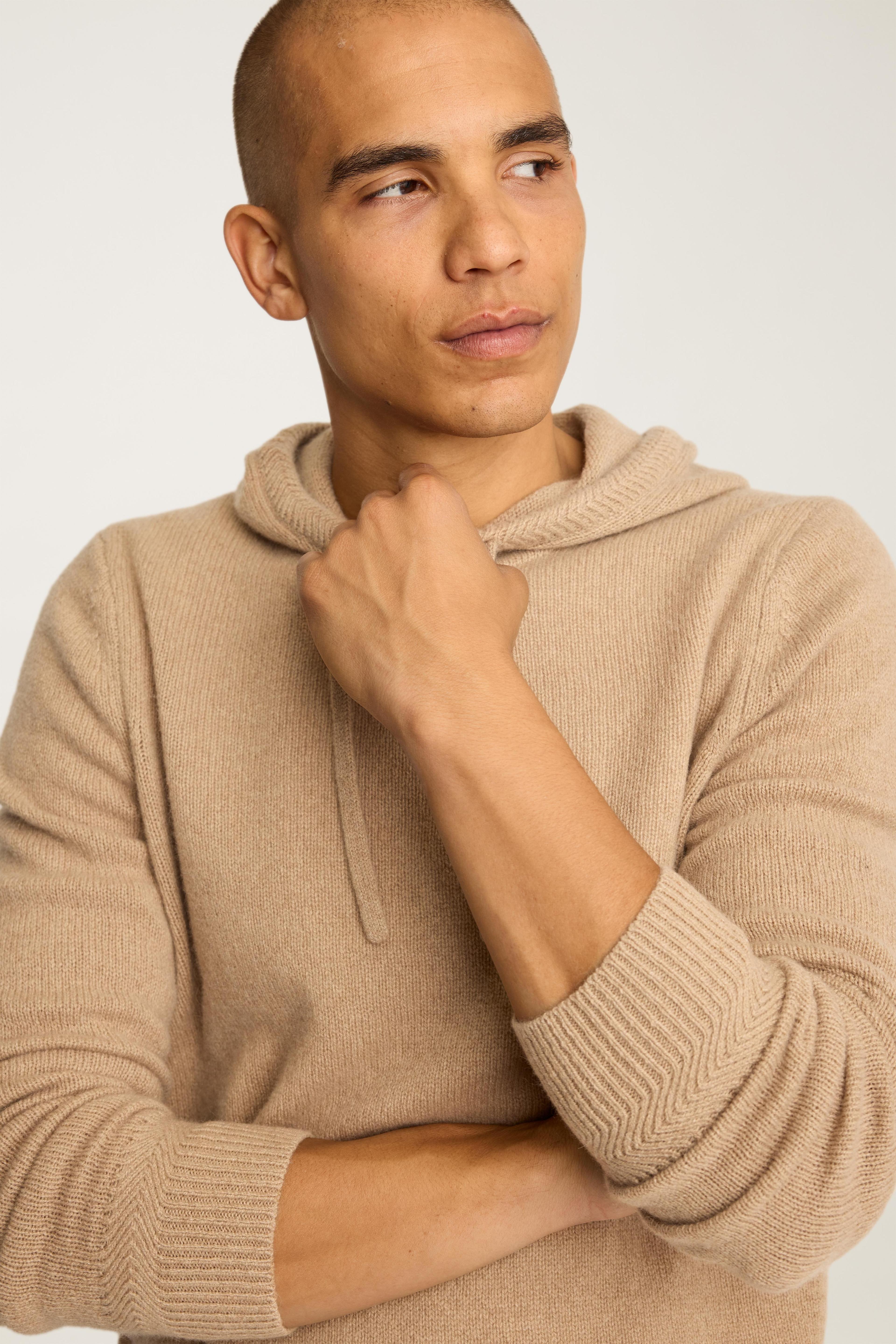 Cashmere Hoodie Product Image