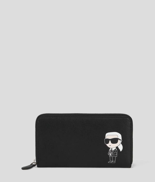 IKON LEATHER CONTINENTAL WALLET Product Image