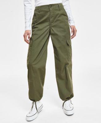 Womens Levis 94 Baggy Cargo Pants Rose Brown Product Image