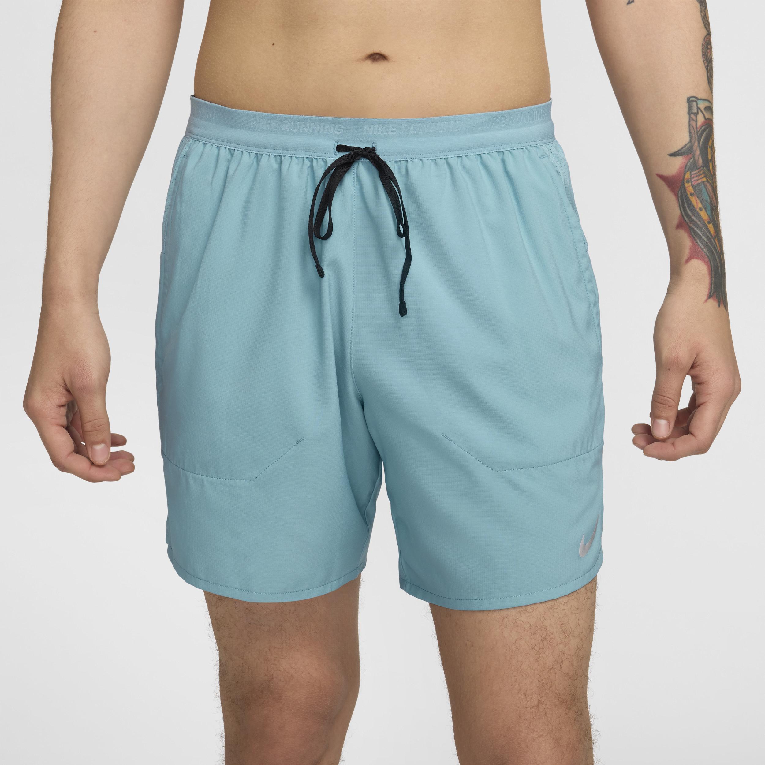 Nike Mens Stride Dri-FIT 7 Brief-Lined Running Shorts Product Image