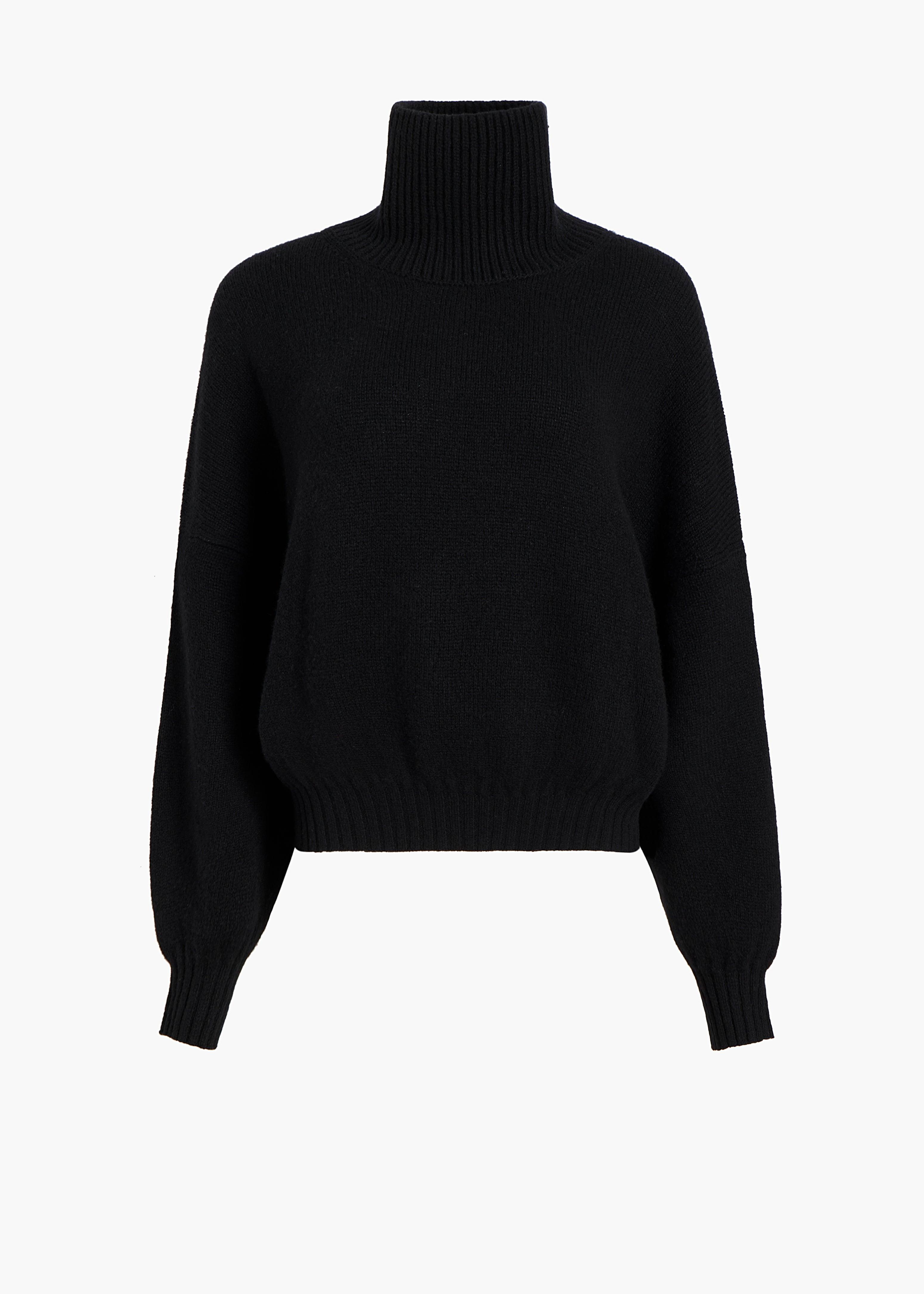 Morris Sweater in Black Product Image