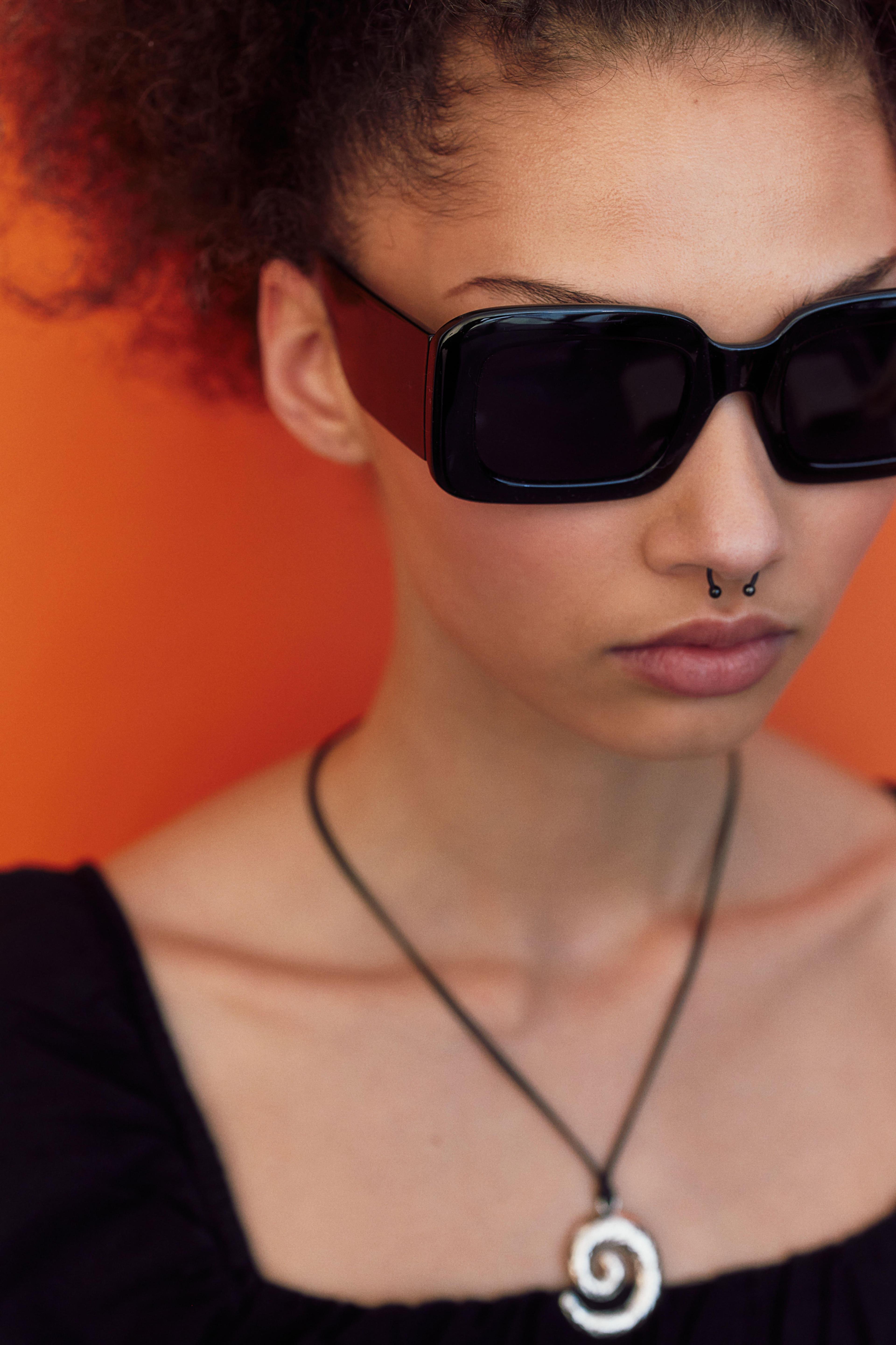 Rectangular Sunglasses Product Image