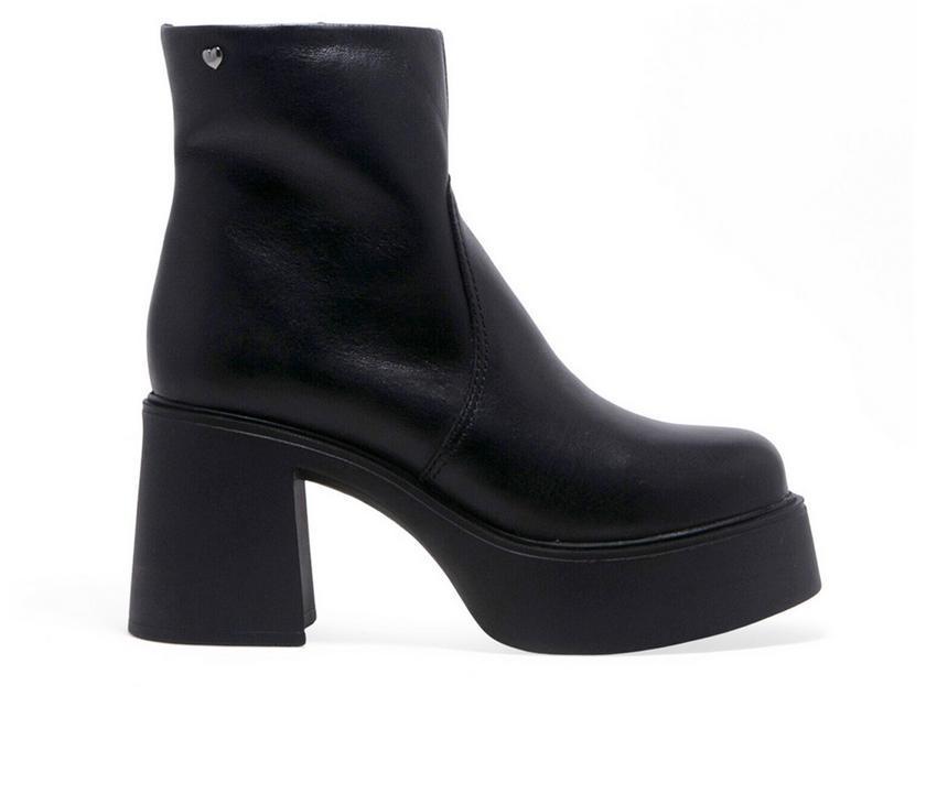 Women's Chelsea Crew Vanson Platform Heeled Booties Product Image