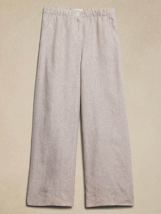 Linen Pull-On Pant Product Image