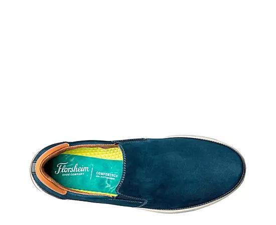 Florsheim Mens Crossover Double Gore Slip On Sneaker Product Image