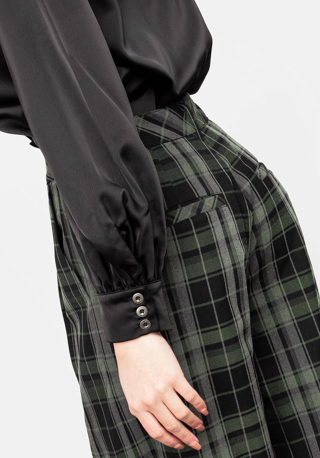 Bittersweet Check Pants Product Image