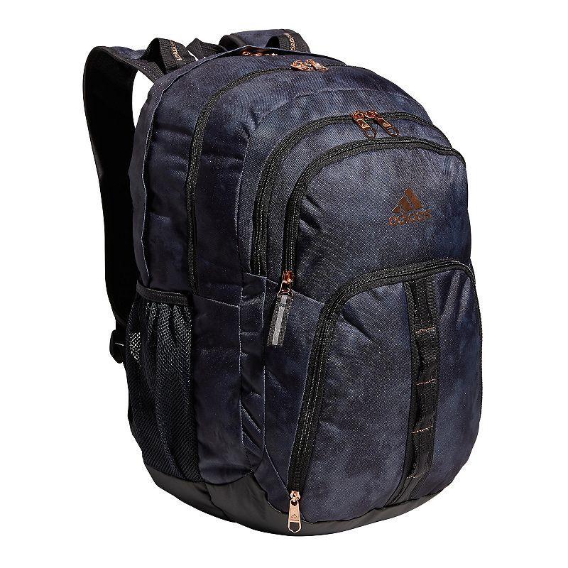 adidas Prime 6 Backpack, Stone Wash Black Gray Product Image