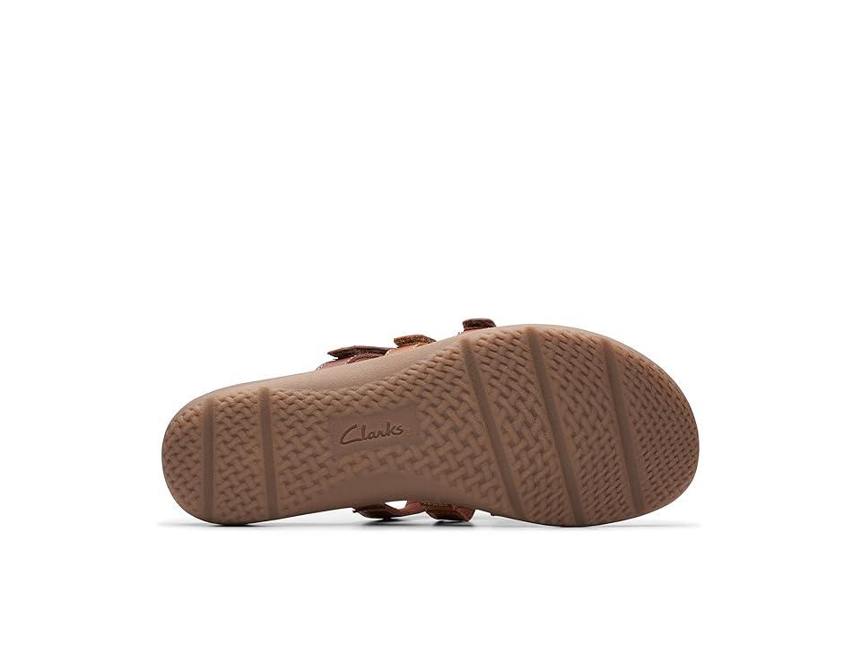 Clarks Elizabelle Mae (Tan Combi) Women's Sandals Product Image