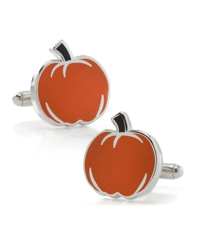 Cufflinks Inc. Mens Pumpkin Enamel Cufflinks - Orange Product Image