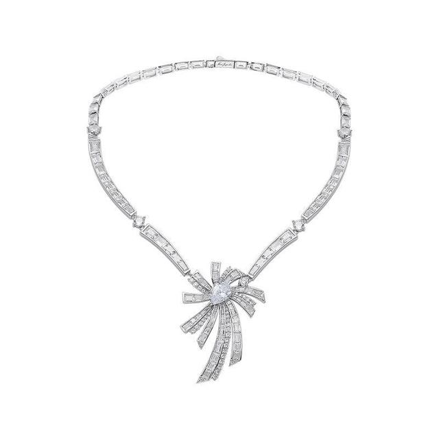 Angelina Necklace (White) Product Image