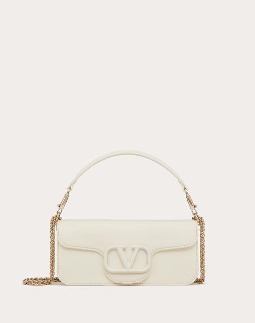 VALENTINO GARAVANI LOCÒ CALFSKIN SHOULDER BAG Product Image