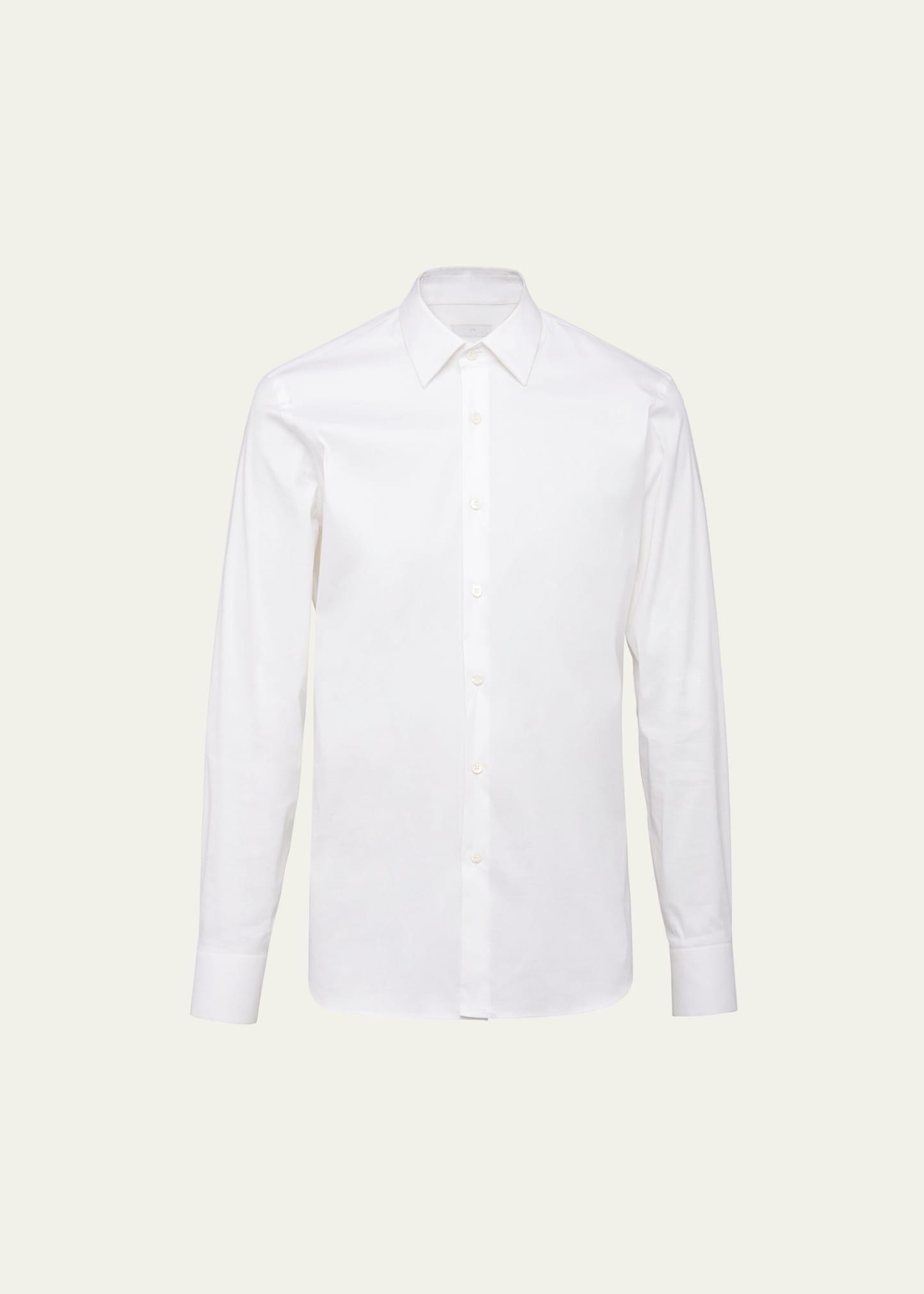 Mens Stretch Poplin Dress Shirt Product Image