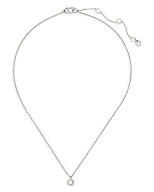 kate spade new york Set in Stone Mini Pendant Necklace, 16 Product Image