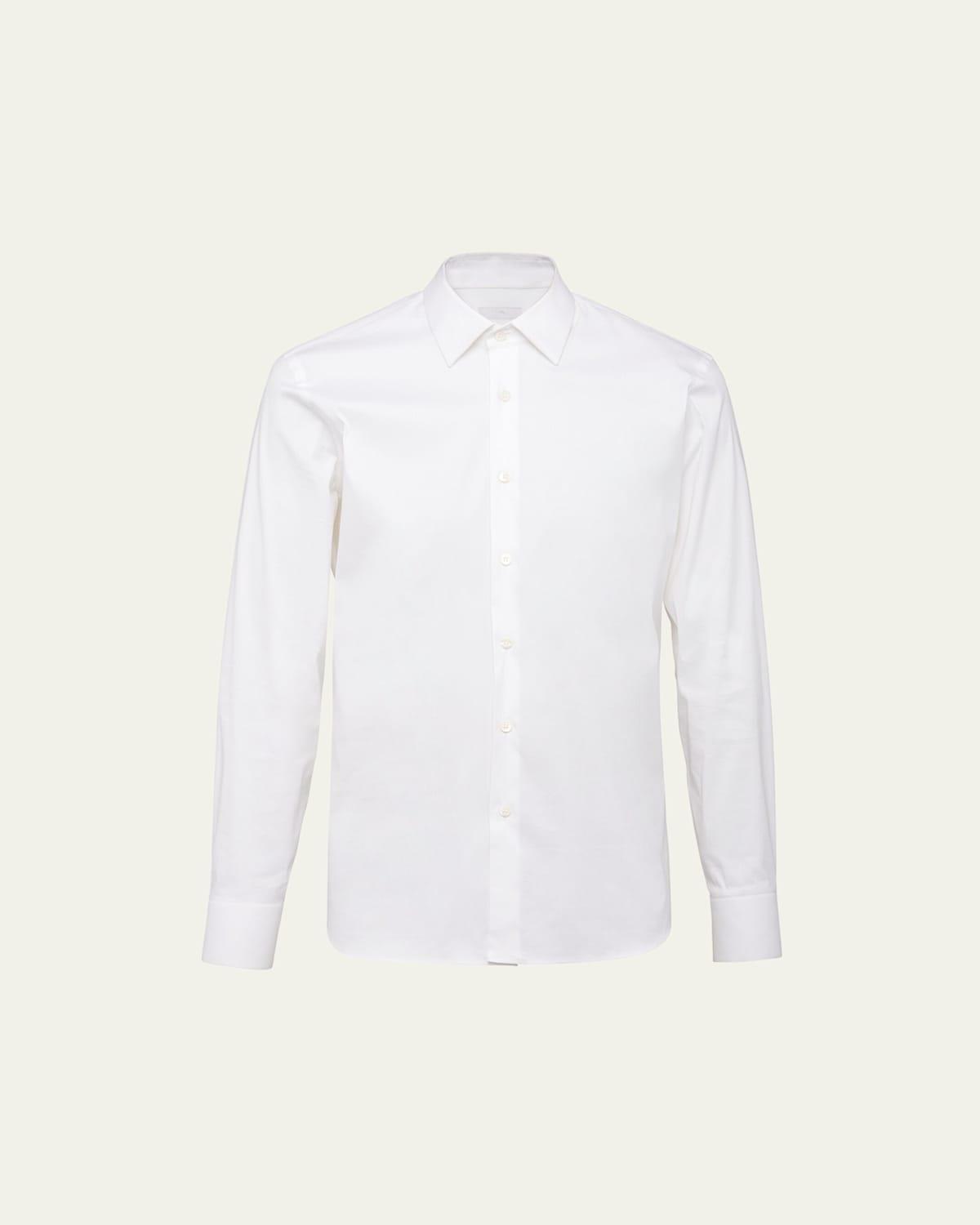 Mens Stretch Poplin Dress Shirt Product Image