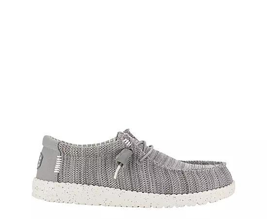 Heydude Men's Wally Knit Slip On Sneaker Product Image