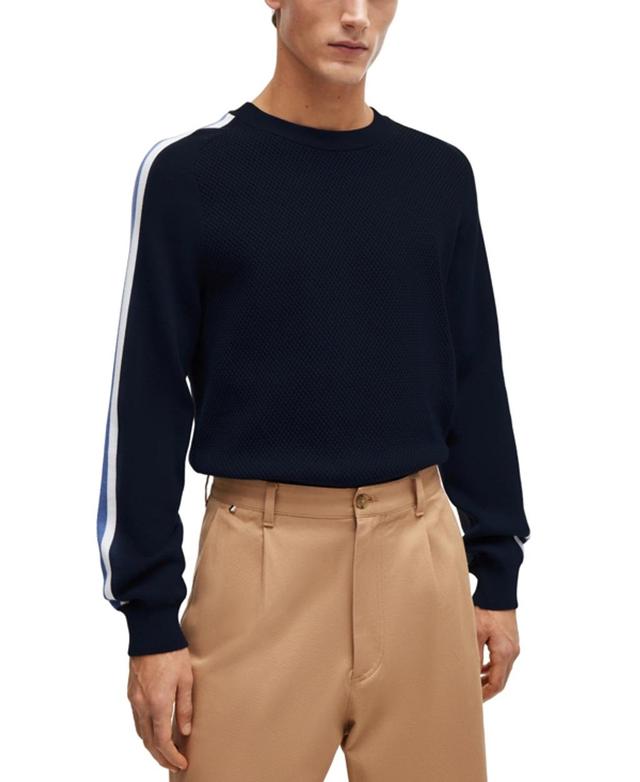 Boss by Hugo Boss Mens Color-Blocked Sweater Product Image