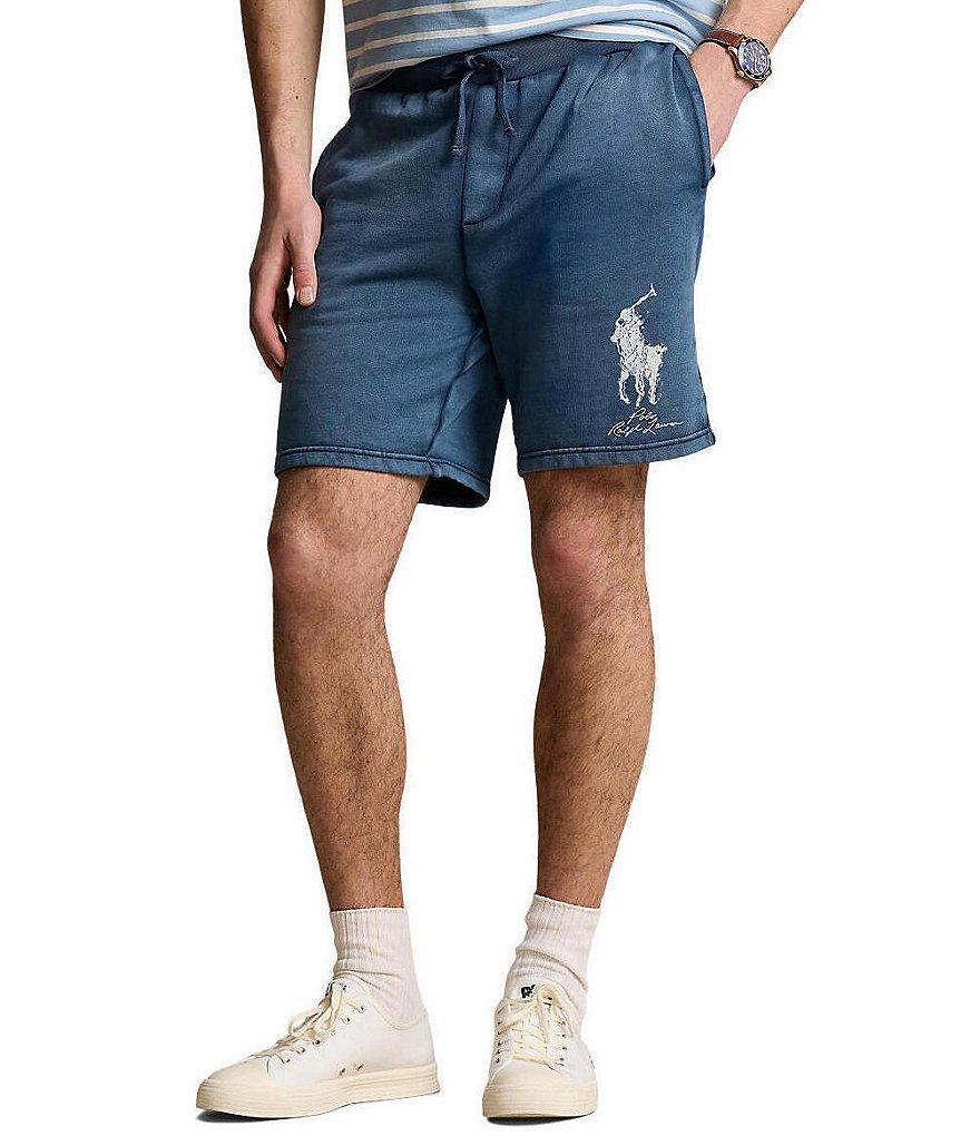 Polo Ralph Lauren Big Pony 8.5#double; Inseam Fleece Shorts Product Image