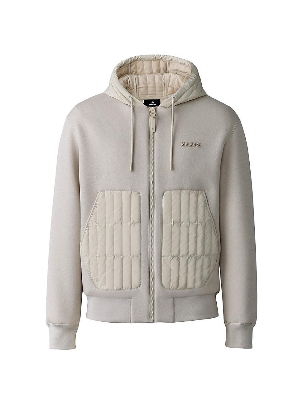 Mens Cruz Quilted Hoodie Product Image