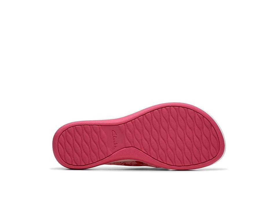 Clarks Arla Glison (Pink Combi) Women's Sandals Product Image