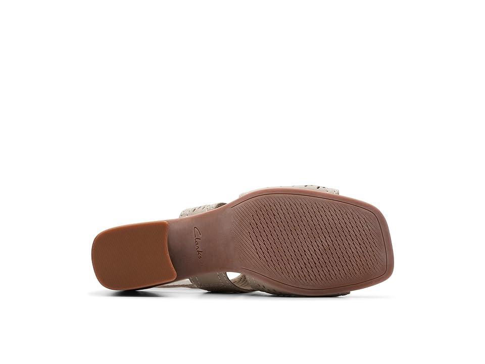 Clarks Siara 65 Flow (Stone Nubuck) Women's Sandals Product Image