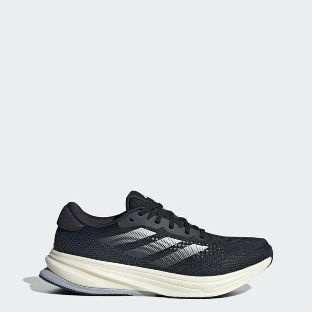 adidas Mens adidas Supernova Rise - Mens Running Shoes Black/White/Carbon Product Image