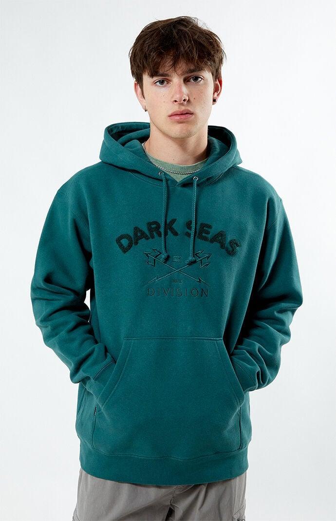 Dark Seas Men's Scripps Heavyweight Fleece Hoodie Product Image