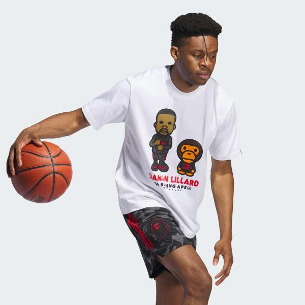 BAPE x Dame 9 Graphic Tee Product Image