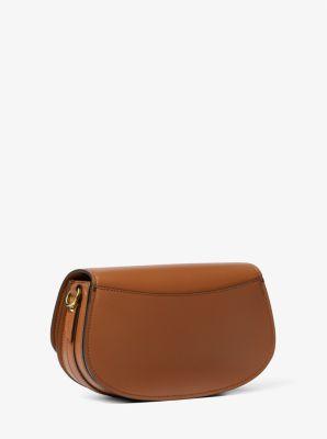 Mila Medium Leather Messenger Bag Product Image