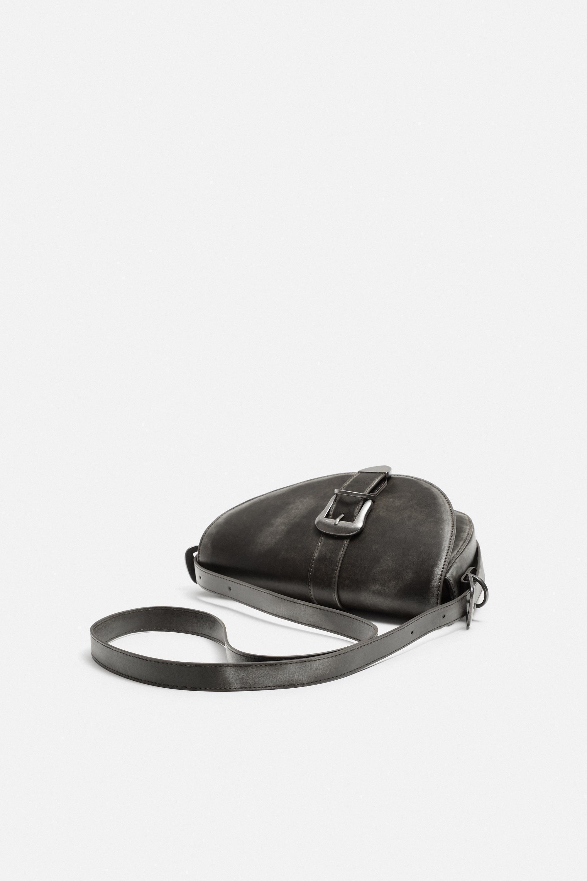 BUCKLED CROSSBODY BAG Product Image